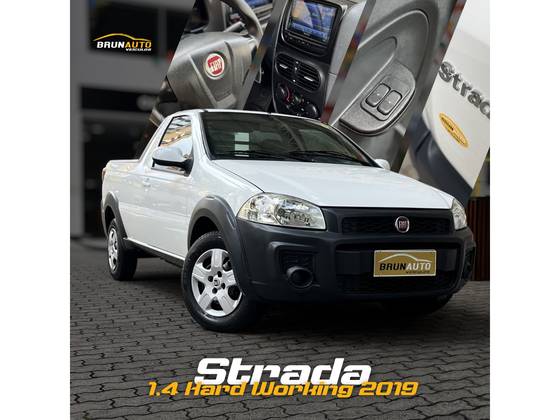 FIAT STRADA 1.4 MPI HARD WORKING CS 8V FLEX 2P MANUAL